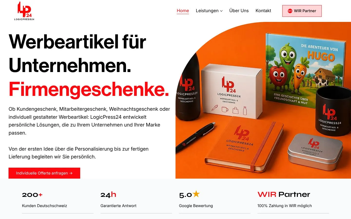 Website von Logicpress24 GmbH, Computer